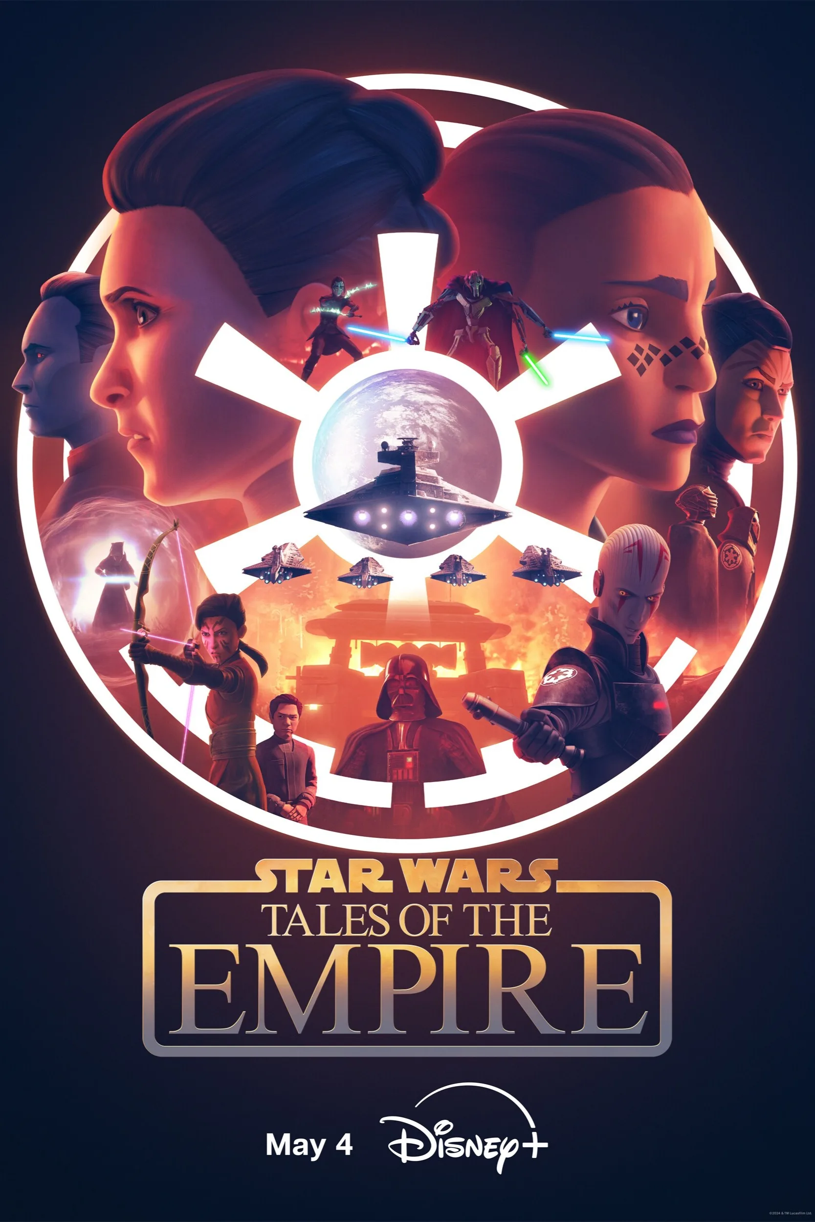 Starwars: Tales Of The Empire